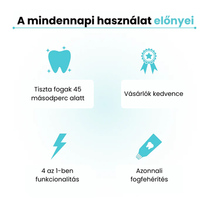 Lunar White Elektromos Fogkefe