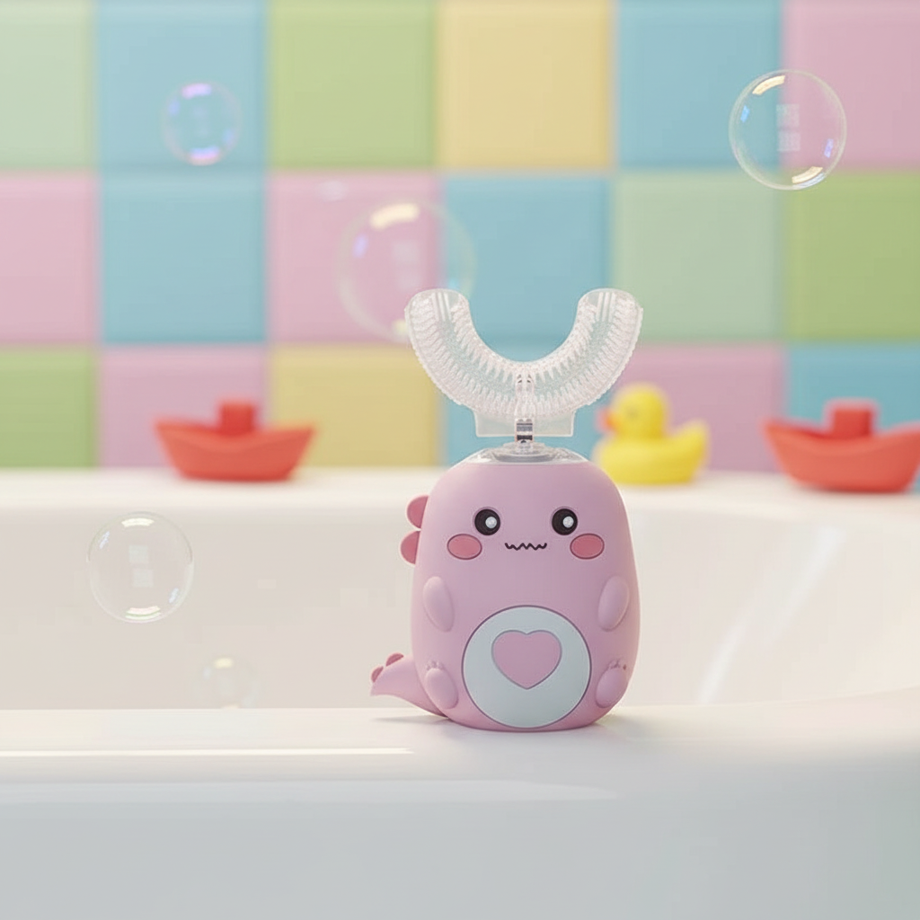 Lunar White Elektromos Fogkefe Gyerekeknek