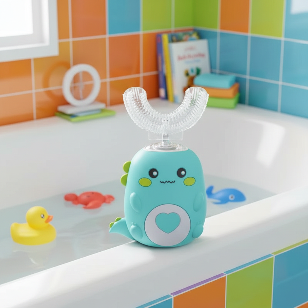 Lunar White Elektromos Fogkefe Gyerekeknek