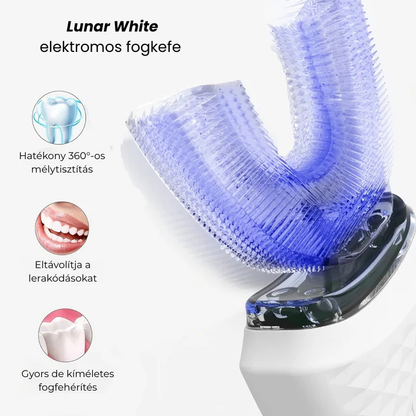 Lunar White Elektromos Fogkefe