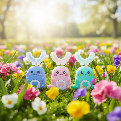 Lunar White Elektromos Fogkefe Gyerekeknek