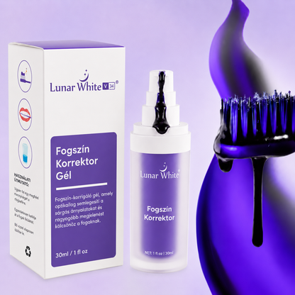 Lunar White V34 Fogszín Korrektor Gél
