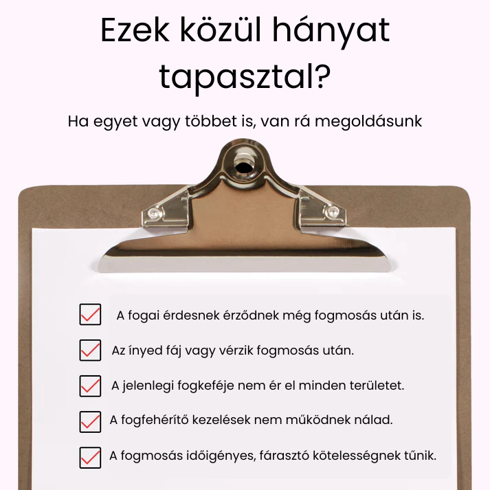 Lunar White Elektromos Fogkefe