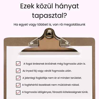 Lunar White Elektromos Fogkefe