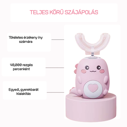 Lunar White Elektromos Fogkefe Gyerekeknek